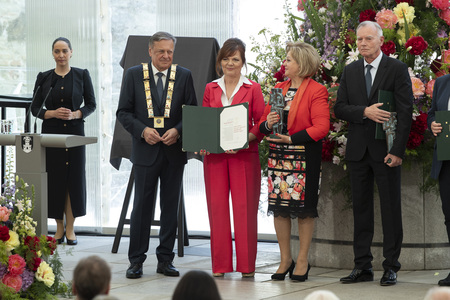 RRA LUR ponosna dobitnica Nagrade mesta Ljubljana_2026; foto Katja Kodba